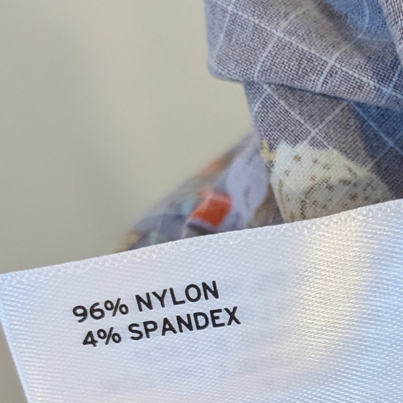 Duluth Trading Co Heirloom Gardening Overalls Fall Orchard Chicken Print Large - Picture 9 of 11